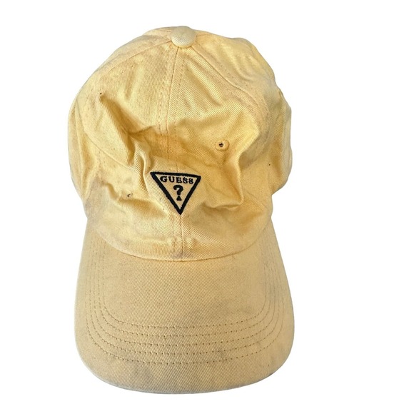 Guess Hat Cap Unisex Adjustable Strap back Read Description -‎ Bad Shape - Picture 1 of 9